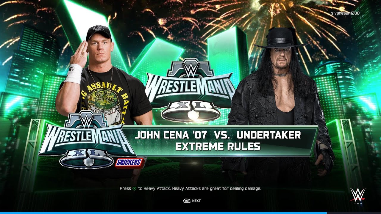 John Cena VS Undertaker | 2026 Men's Tournament | @Gaming300-1 
