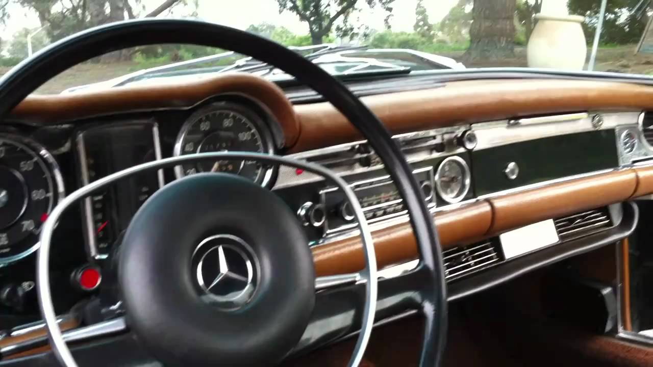 Oliver's 1969 Mercedes-Bens 280SL (Pagoda) 1of2