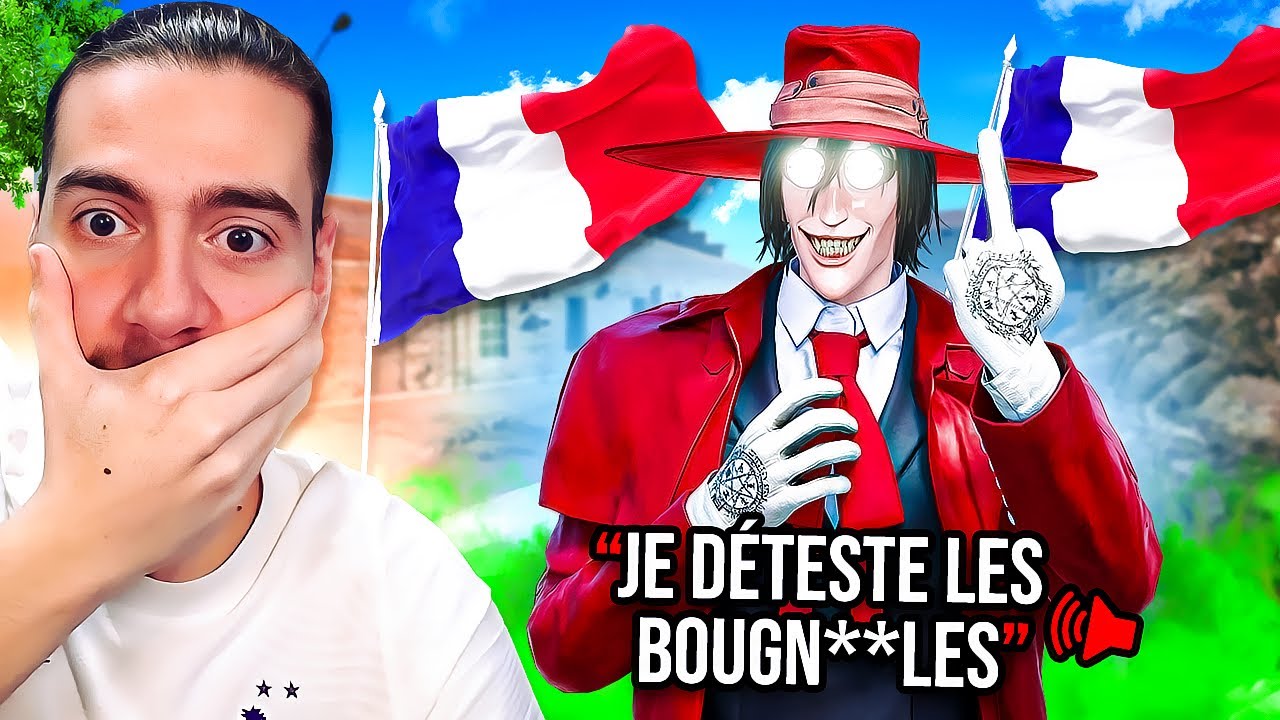 JE JOUE AVEC UN RACISTE SANS LE SAVOIR...