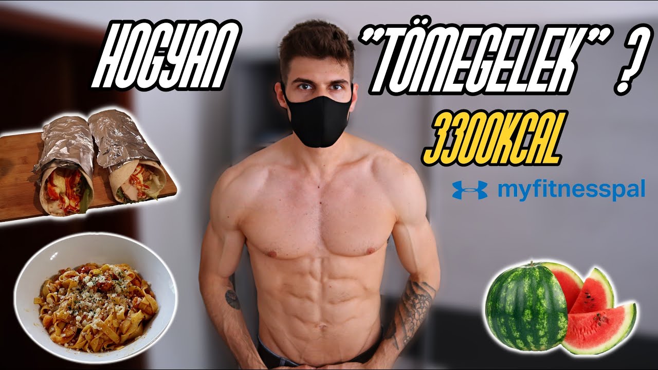 Miket eszem az enyhítések után izomnöveléshez / hogyan követem + Hasznos tippek.