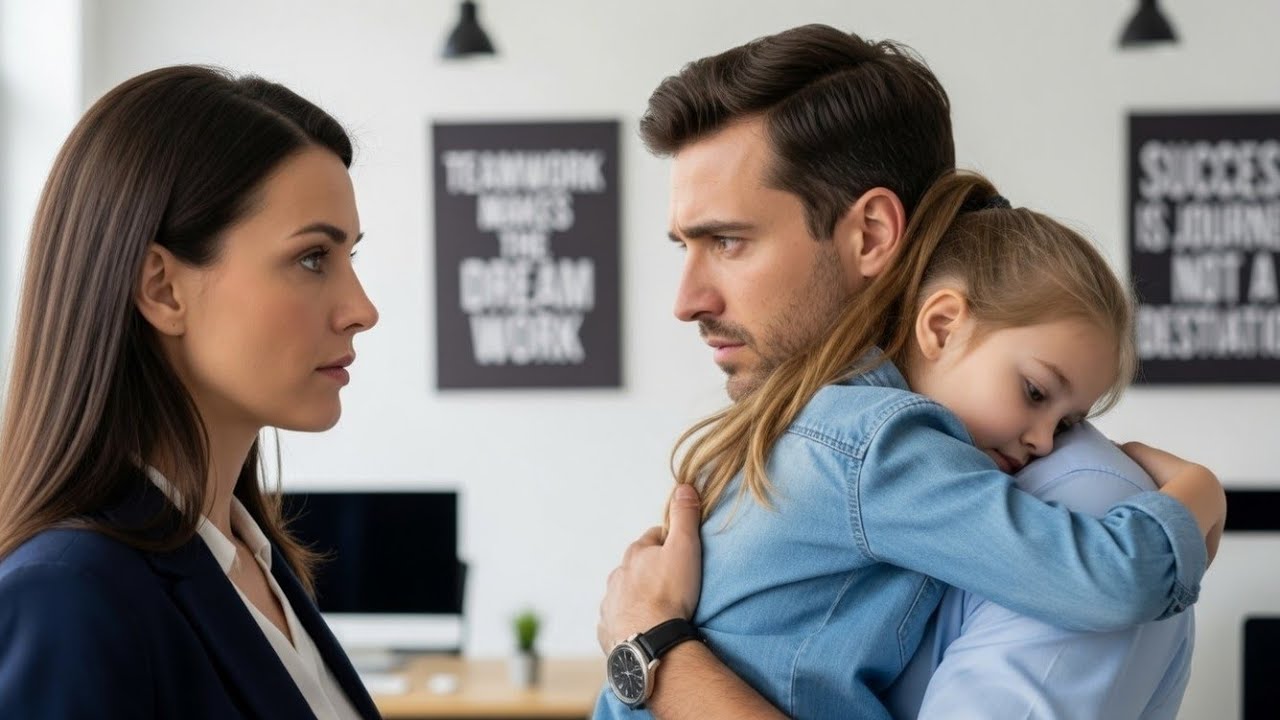 The Poor Single Dad Was About to Lose His Job — Then the CEO Saw His Daughter