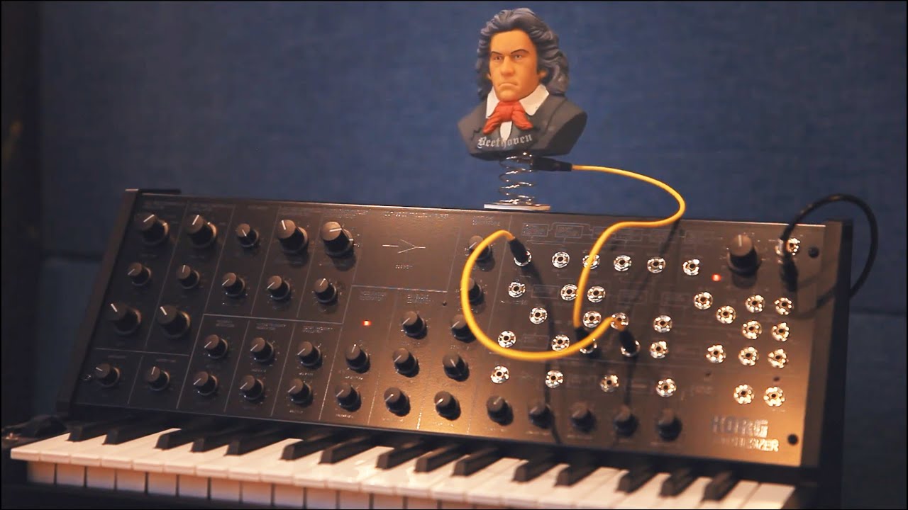 Raw Electronica 100% Korg MS-20 mini - 