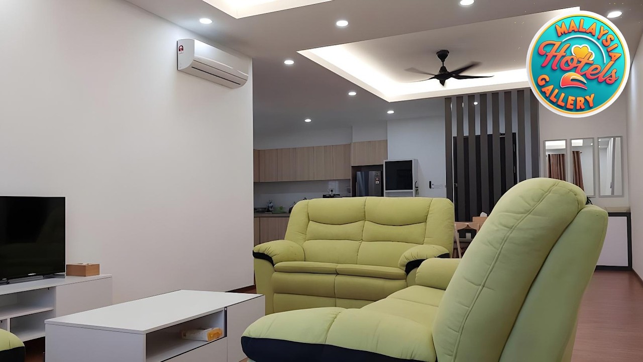 Sunsky Condominium Homestay B (3 Room & 6 Guest) | Miri, Malaysia | Hotel Review 🛏️