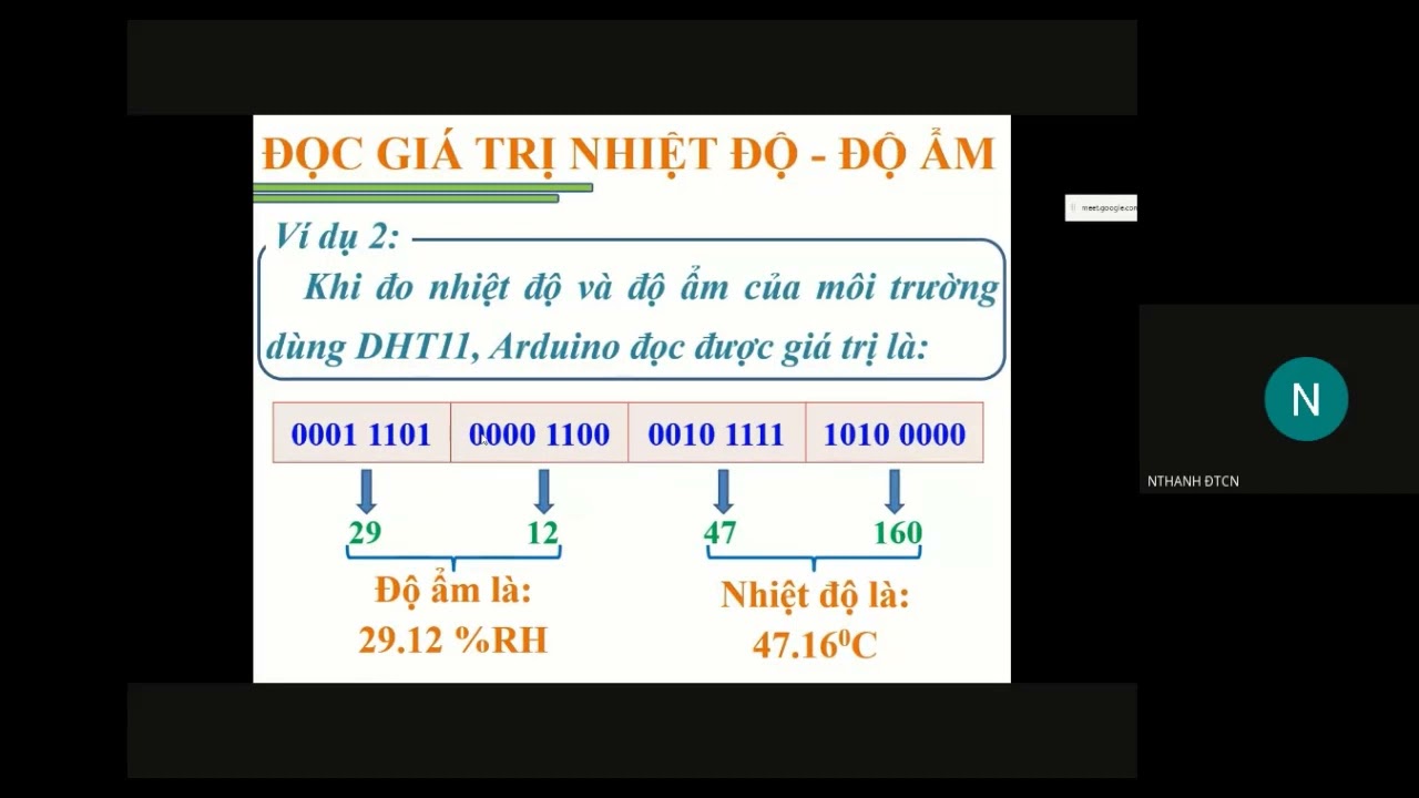 [CNCB] - CẢM BIẾN NHIỆT ĐỘ - ĐỘ ẨM DHT11 DHT22 || T1/2022