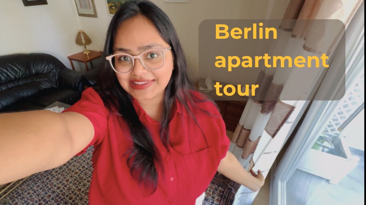 My Apartment in Lichtenberg 🏡 | Traditional German apartment | Nandini in Germany