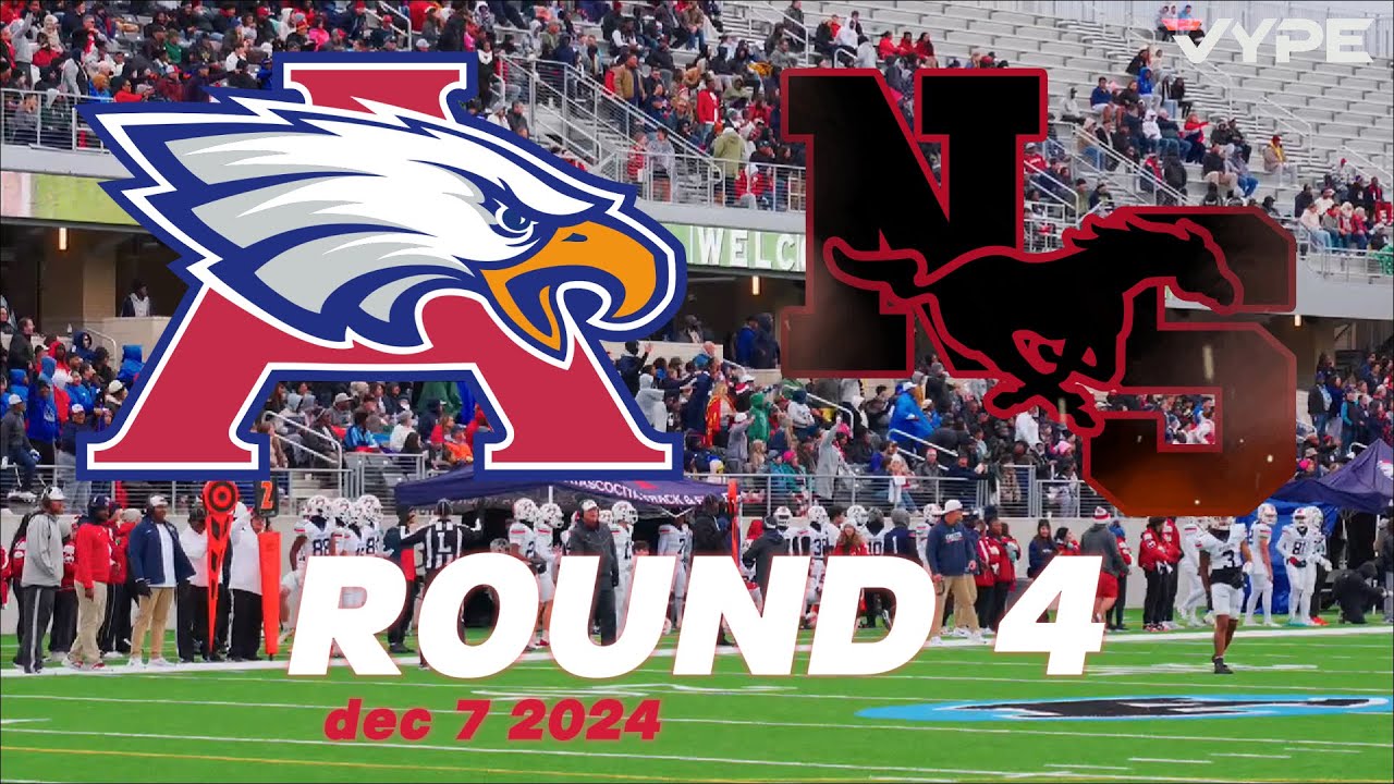 TXHSFB Playoffs | Region 3 Finals | North Shore vs Atascocita