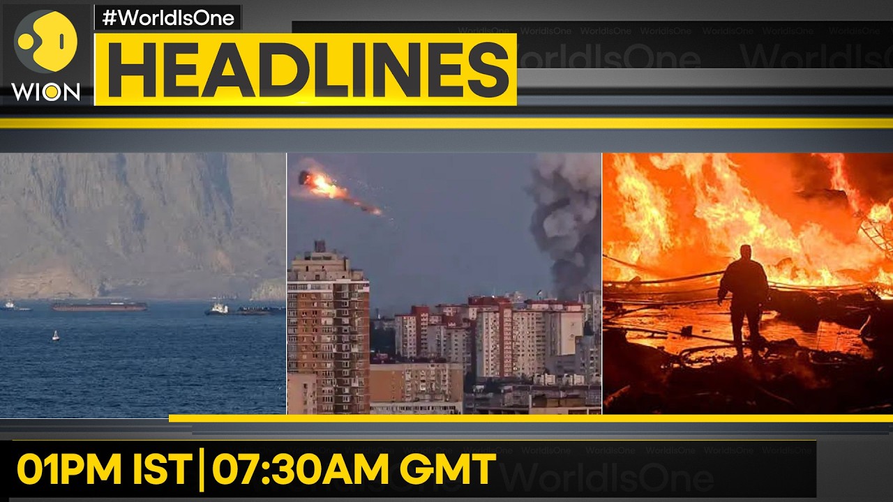 Tehran Threatens Regional Infrastructure | Fire Erupts After Chabahar Explosions | WION Headlines