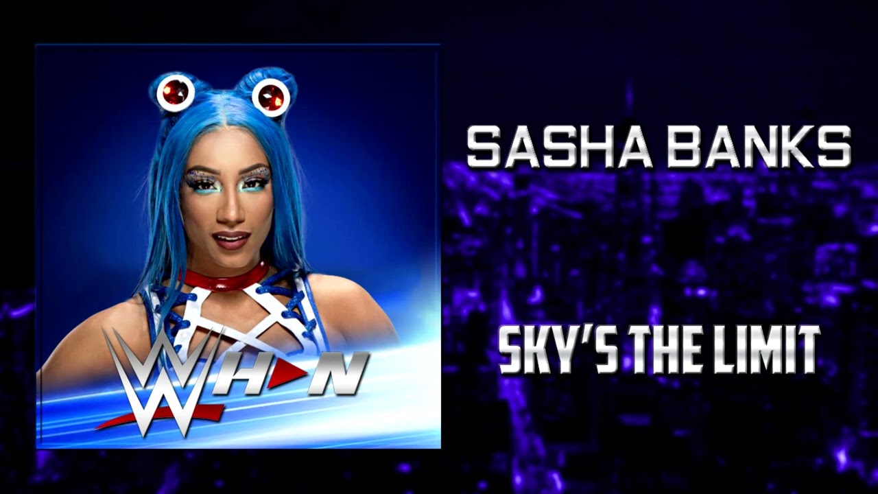 WWE: Sasha Banks - Sky's The Limit [Entrance Theme] + AE (Arena Effects)