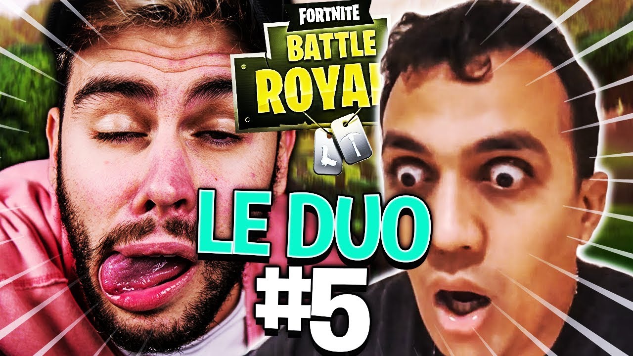 LE PIRE DUO FORTNITE AVEC TK78 !! #5