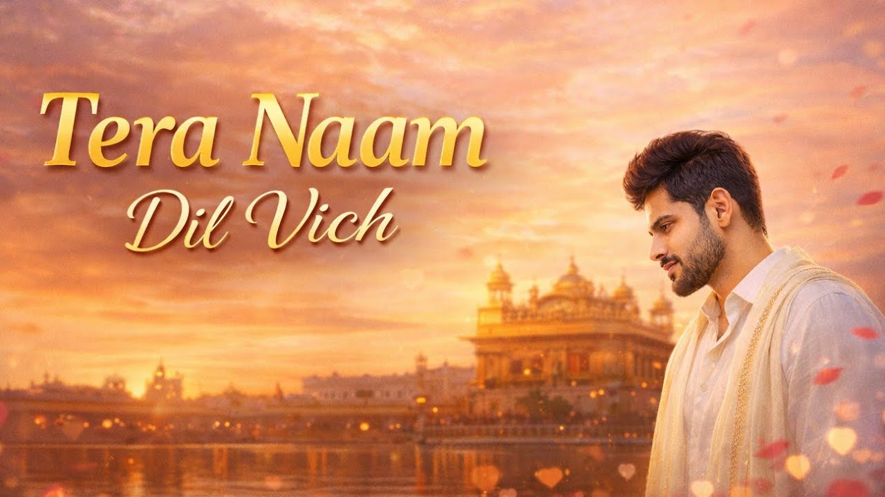 Tera Naam Dil Vich | New Punjabi Song 2026 Latest This Week | Romantic Love Song