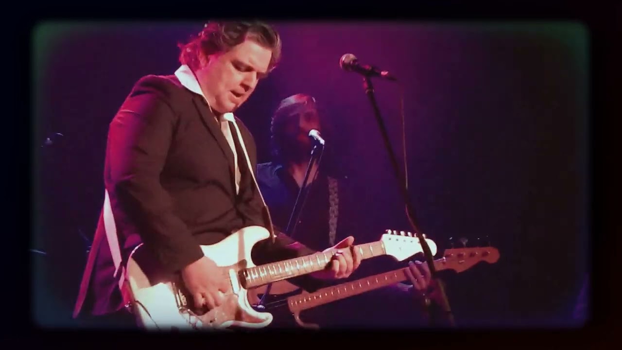 Lie to me (Chris Isaak cover) - Ángel Miguel & The Travellers