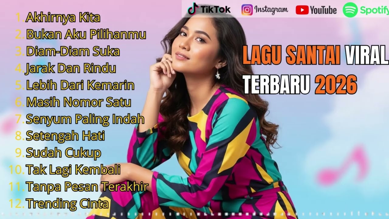 Pop Indonesia 2026 Terbaru | Lagu Santai Viral