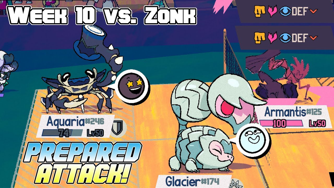 Defenseless – Prepared Attack S1W10 vs. Zonk – Beastieball