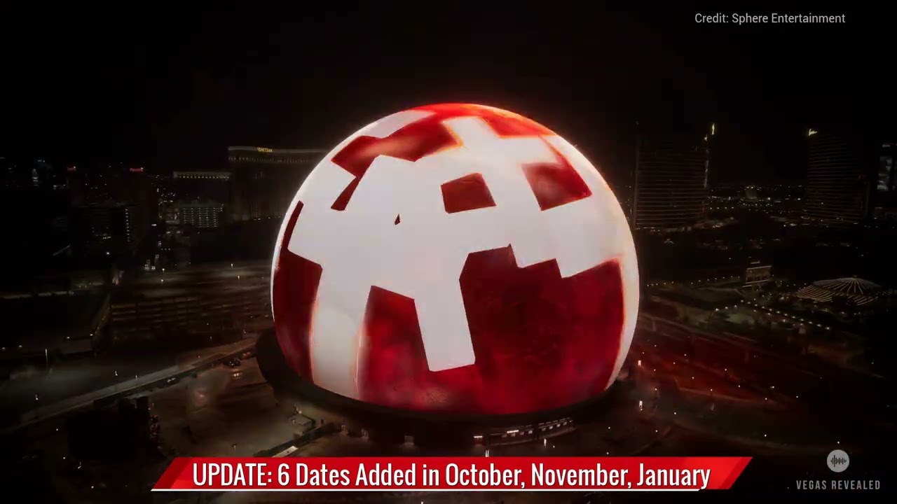 Metallica Announces Las Vegas Sphere Residency Extended Into 2027 After Huge Demand