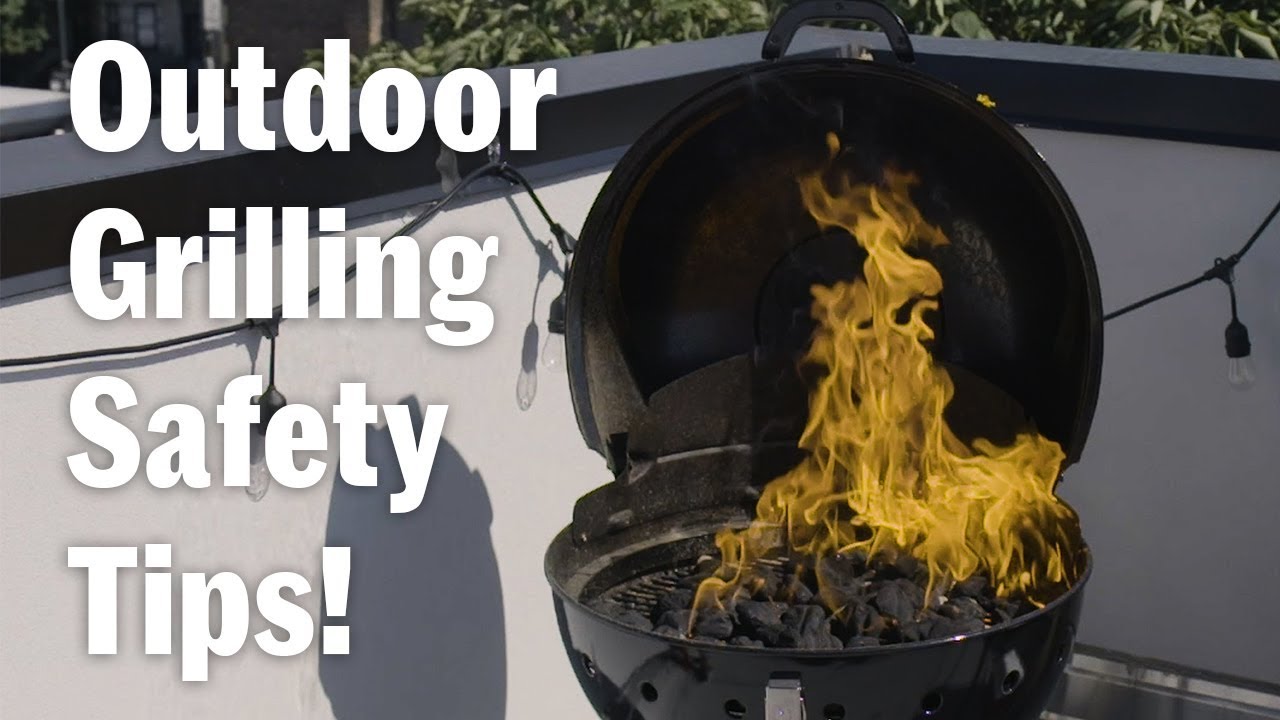 Summer Grilling Safety Tips