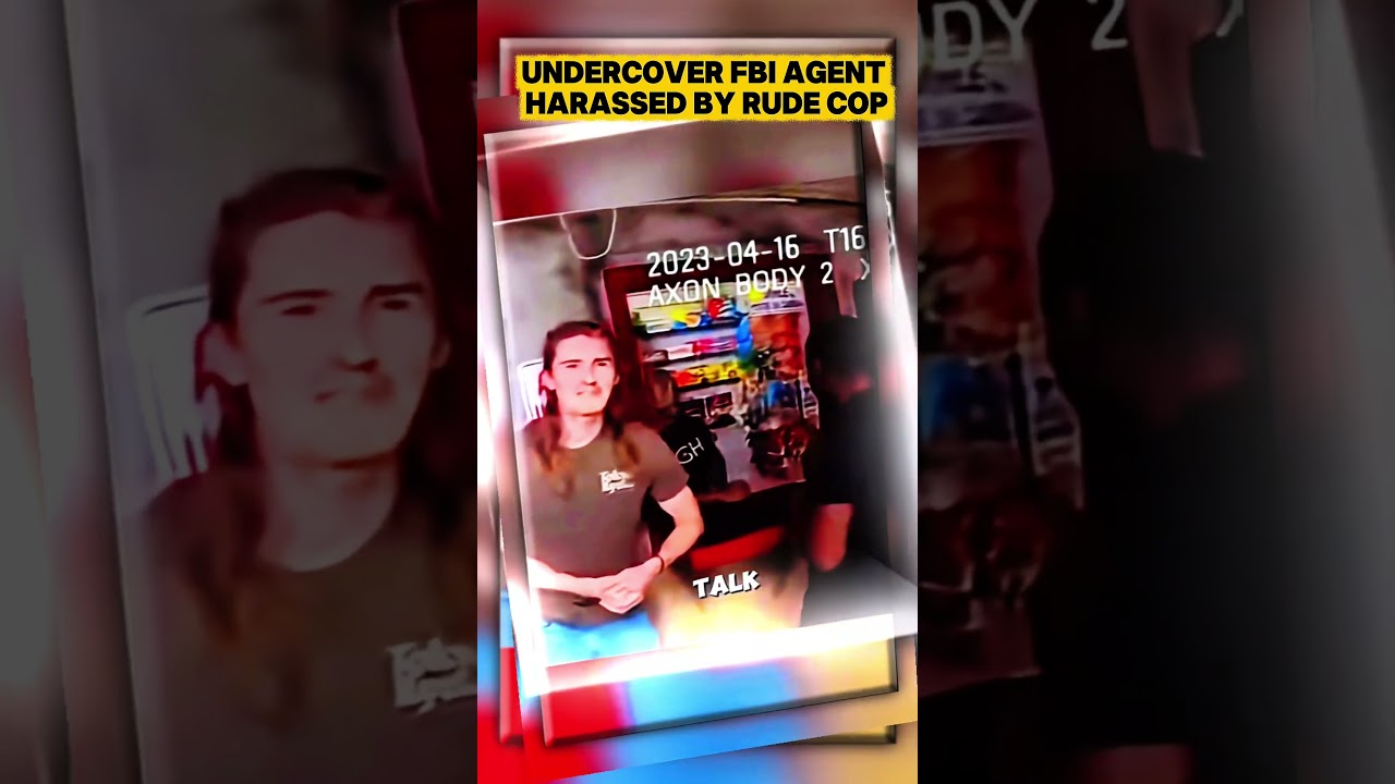 UNDERCOVER FBI AGENT HARASSED BY RUBE COP #cops #trending #fbi #police