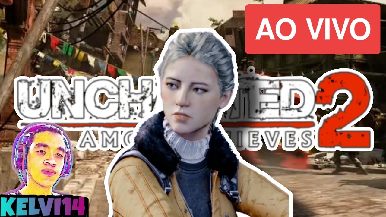 TENTANDO ZERAR 100 JOGOS , UNCHARTED 2.  7/100