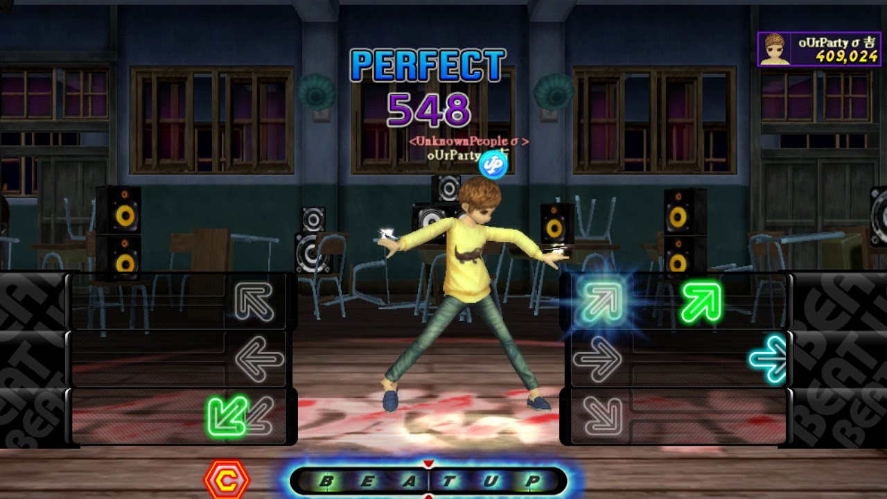 勁舞團 Beat Up (Lv-3 150bpm Audition-Can Can)