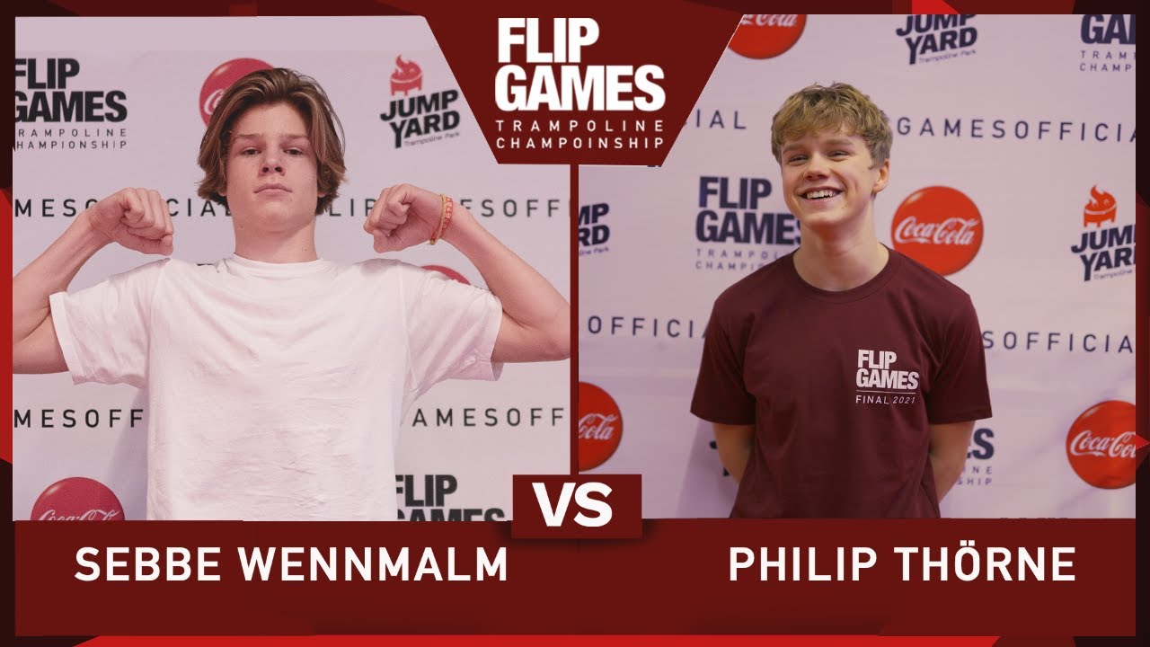 8-DELSFINAL - Sebbe vs Philip || FLIPGAMES 2021