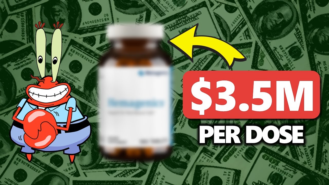 World&rsquo;s Most EXPENSIVE Medicines: Greedy or Fair? What Makes them Special? (Gene Therapy, Chemistry)