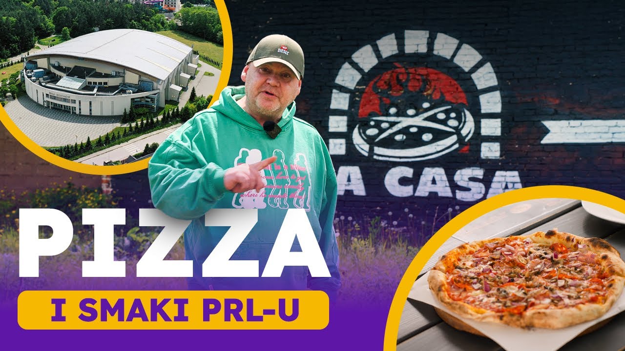 La Casa: Pizza i Handballowe Sąsiedztwo w Kielcach | HajpFood #7