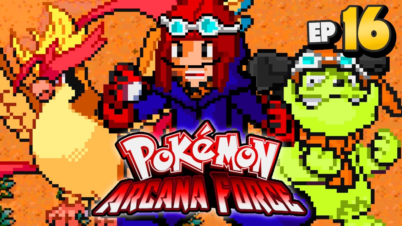 Pokemon Arcana Force Part 16 REPLACEMENT INBOUND! Fan Game Gameplay Walkthrough