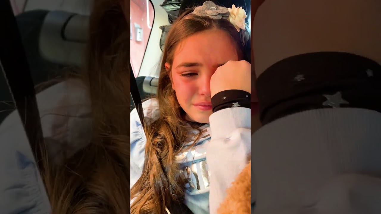 Giulia piange perch&eacute; deve andare via per sempre dalla nuova casa della nonna! #shorts