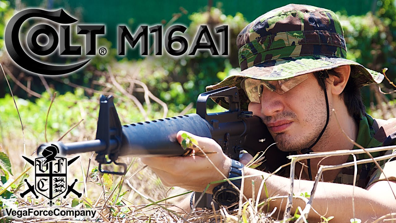 ДОБРОЕ УТРО, ВЬЕТНАМ — Cybergun Colt Airsoft M16A1 GBB (от VFC) | RedWolf Airsoft