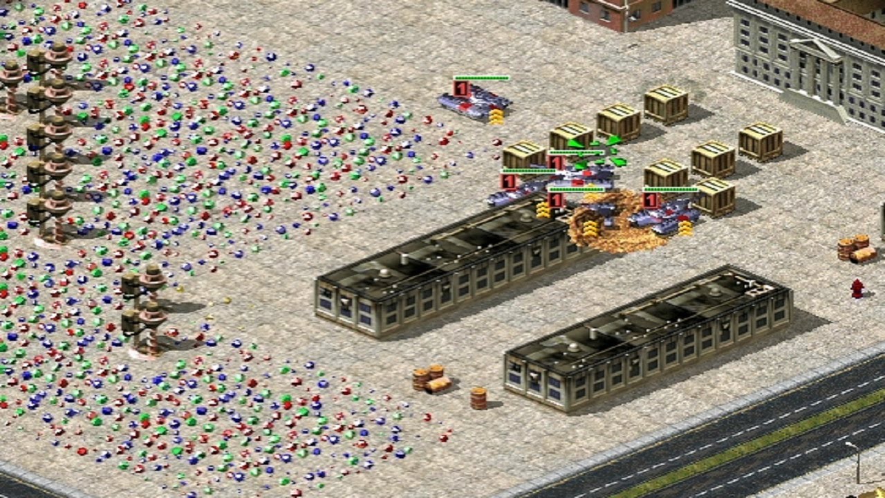 Yuri's Revenge - City of Two Rivers Final (Brutal Enemy)