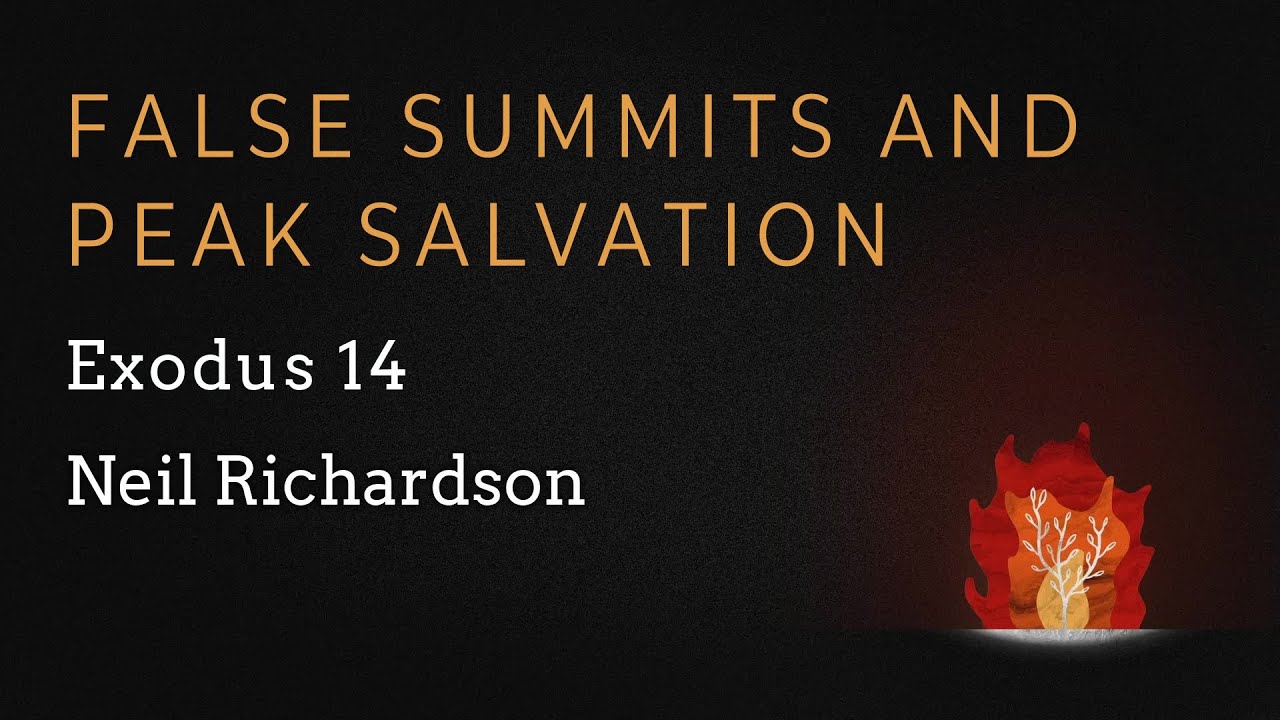 Exodus 14 - 18th January - Neil Richardson