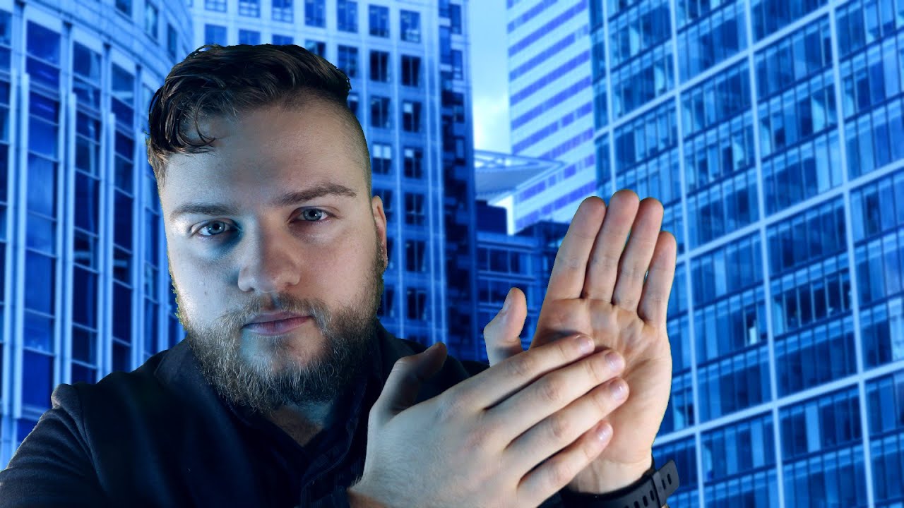 The Professional Hand Sounds Man (ASMR)