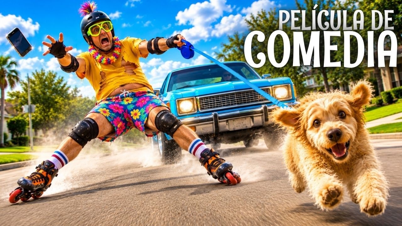 😆🍿&iexcl;Una comedia tan divertida que querr&aacute;s verla una y otra vez! | Pel&iacute;cula completa GRATIS
