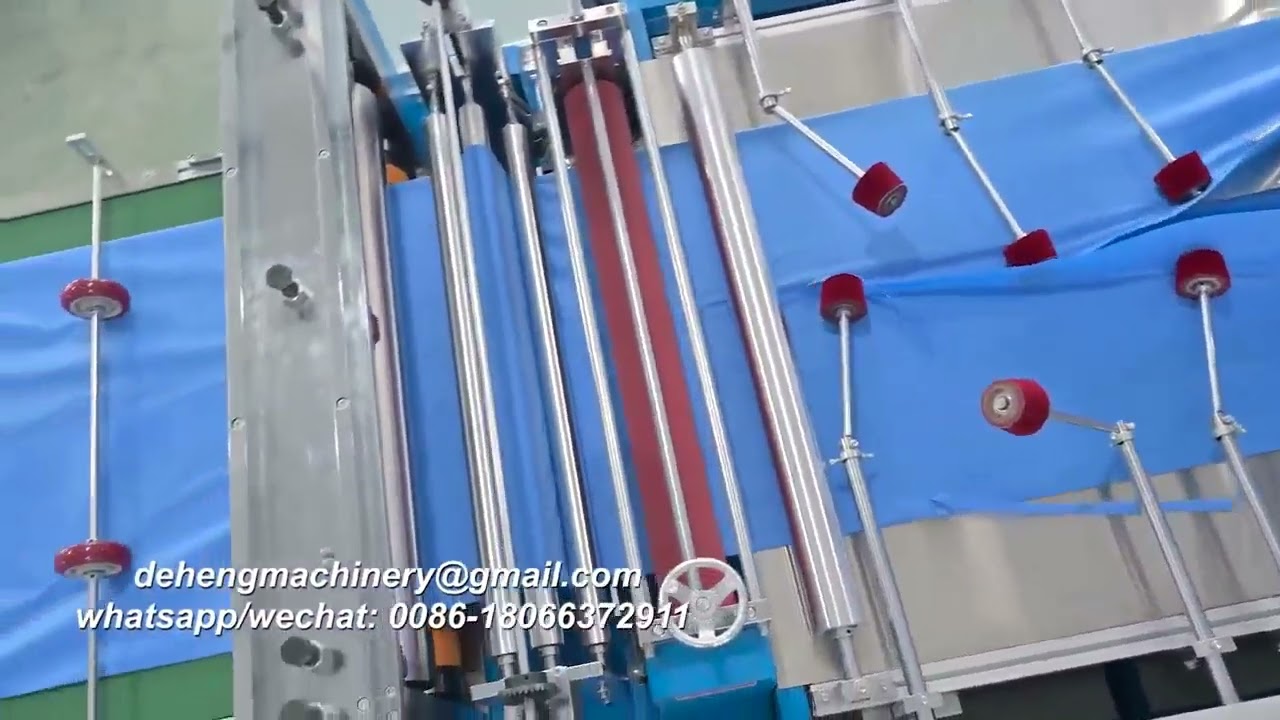 non-woven surgical gown making machine