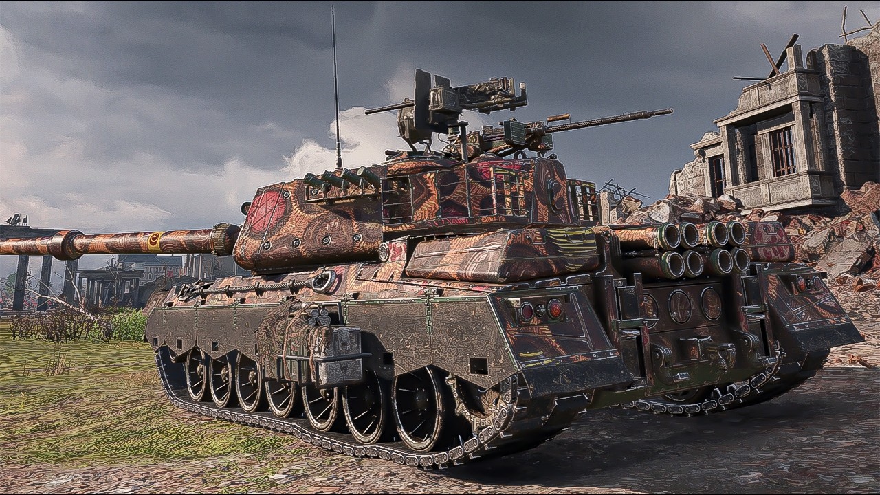 BZ-79 - World of Tanks UZ Gaming