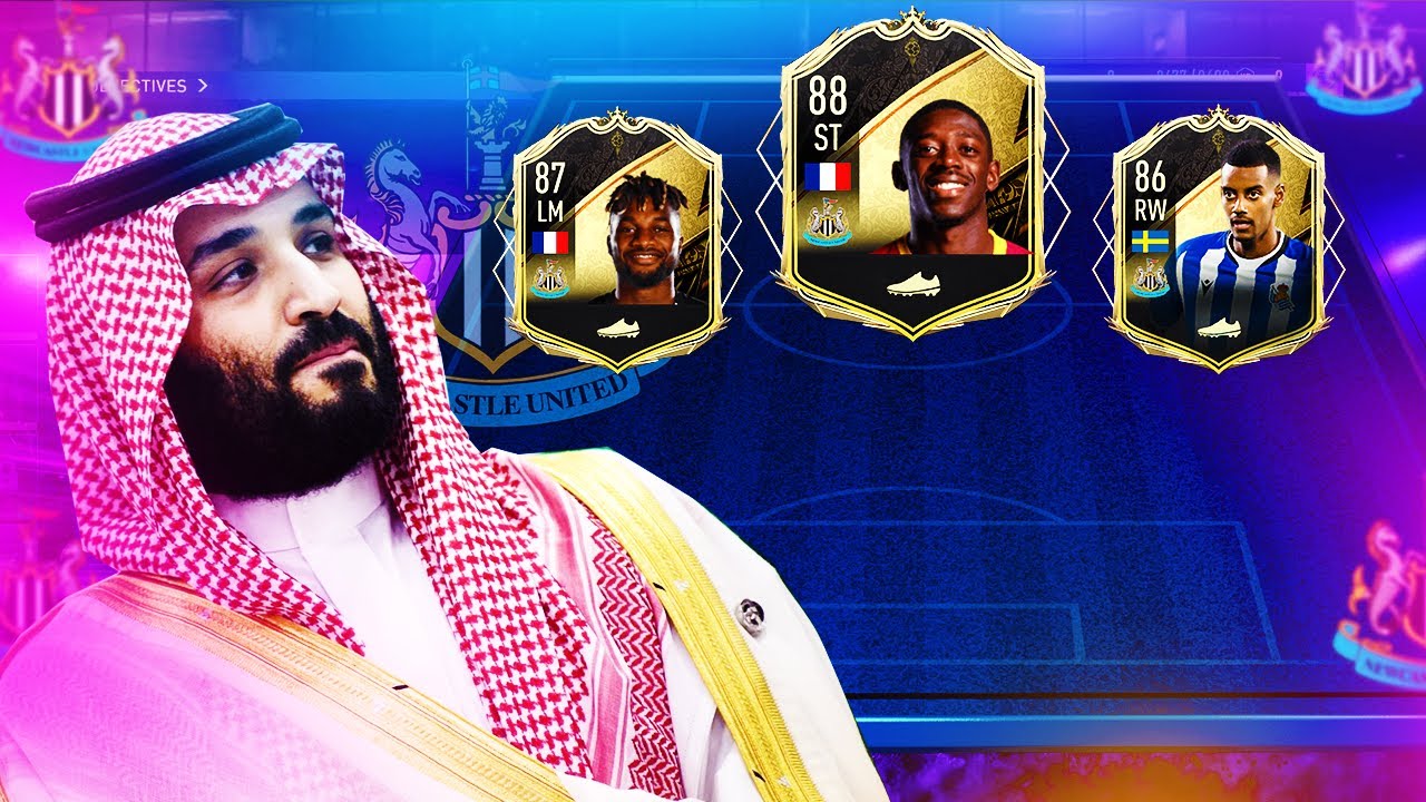 How Newcastle could LOOK in the Next YEAR! | FIFA 22 Newcastle Career Mode Takeover | Part 1