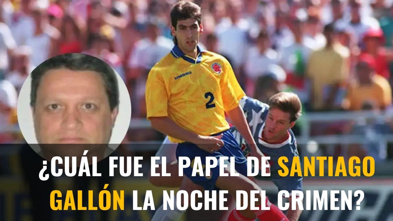 Así fue el crimen del futbolista Andrés Escobar: ¿quién era Santiago Gallón, vinculado al homicidio?