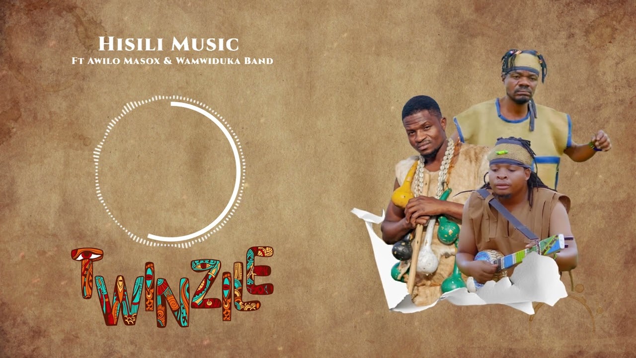 Hisili Music Ft Awilo Masox & Wamwiduka Band _ Twinzile Remix(official audio)
