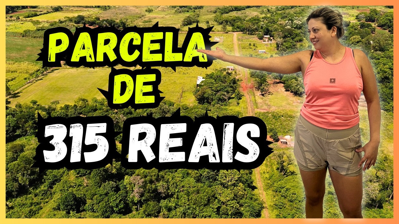 Compramos outro terreno no Paraguai