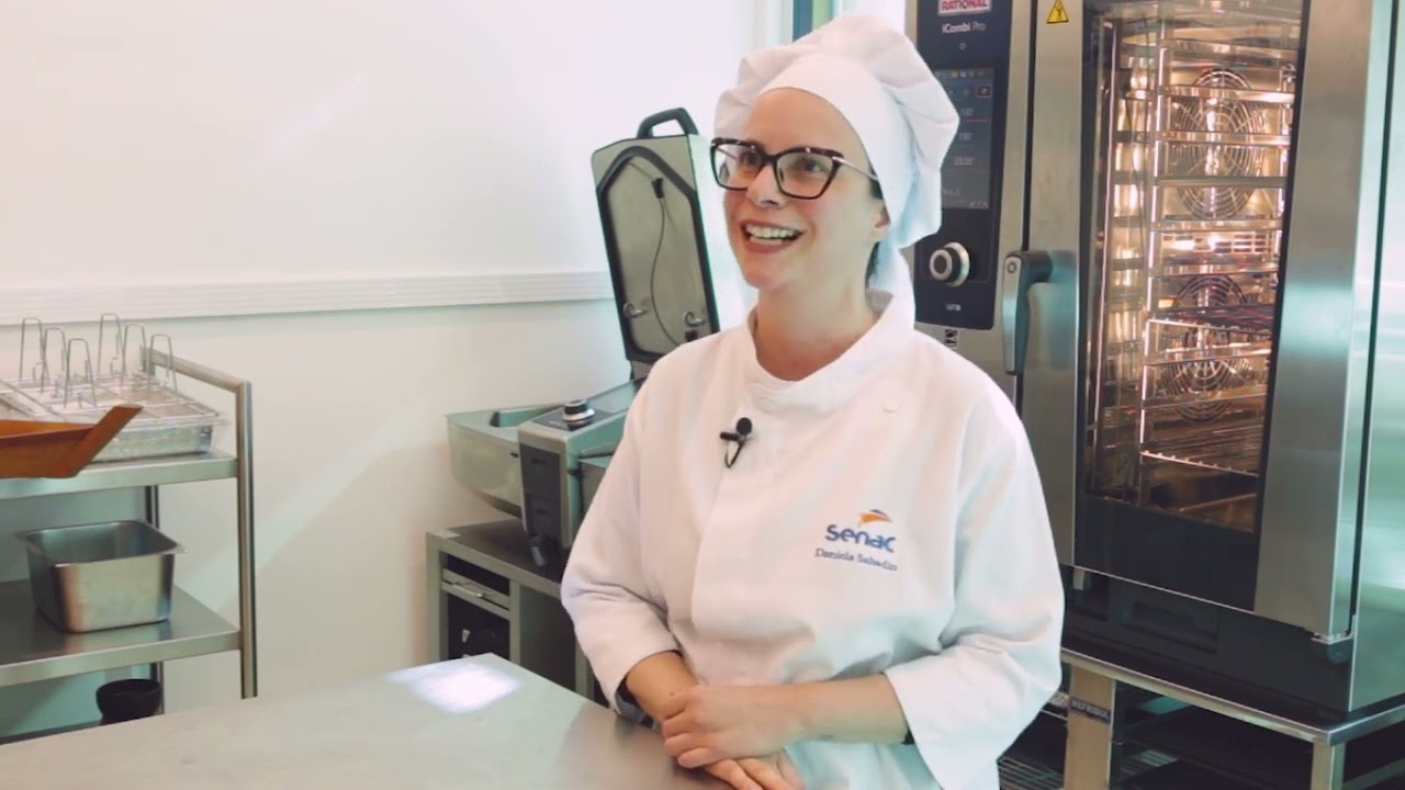 Depoimento Daniela Sabadin - Curso Técnico em Gastronomia
