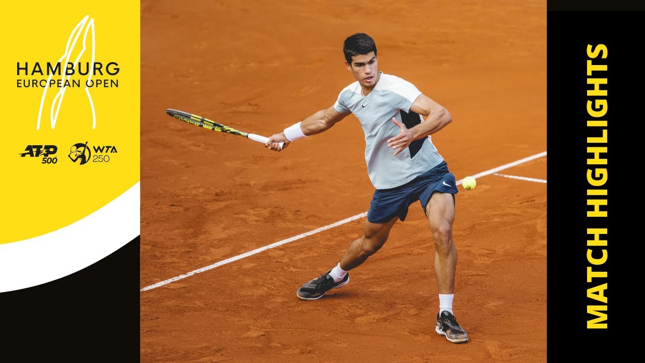 HEO2022 /// ATP SF /// MATCH HIGHLIGHTS Carlos Alcaraz vs. Alex Molcan