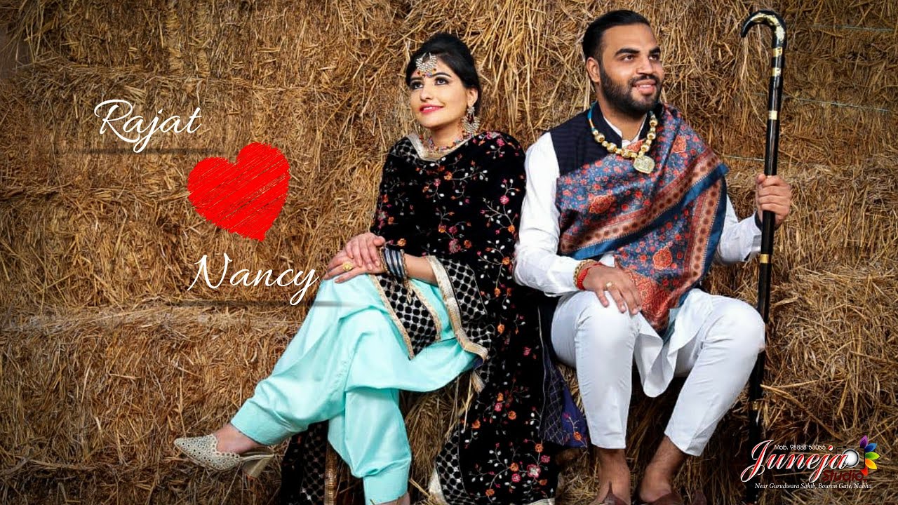 BEST PRE WEDDING FILM 2021 | RAJAT & NANCY | DHABLAN | JUNEJA STUDIO | NABHA | INDIA
