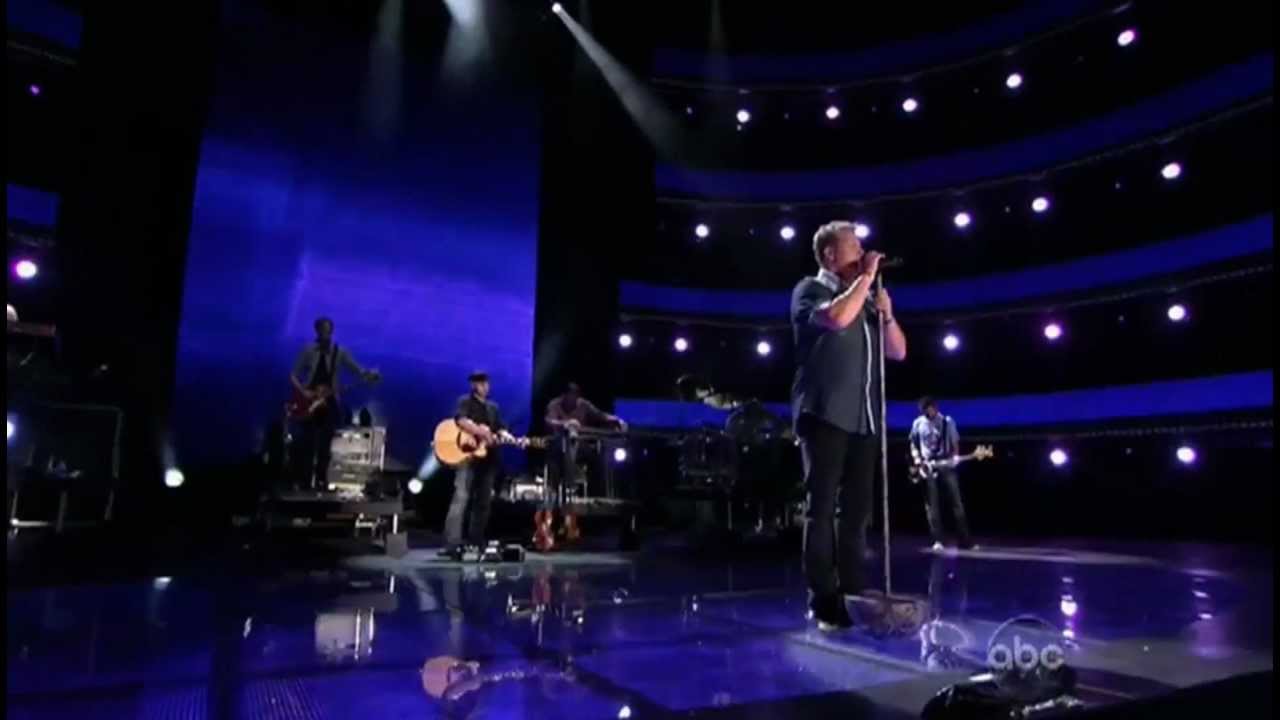 Rascal Flatts - Come Wake Me Up - CMA Music Festival 2012