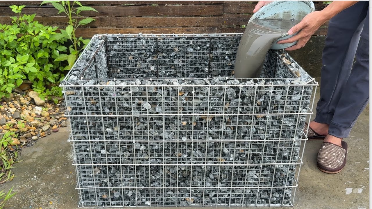 Amazing unique idea // Secret invention of how to make cement flower pots for millions of people