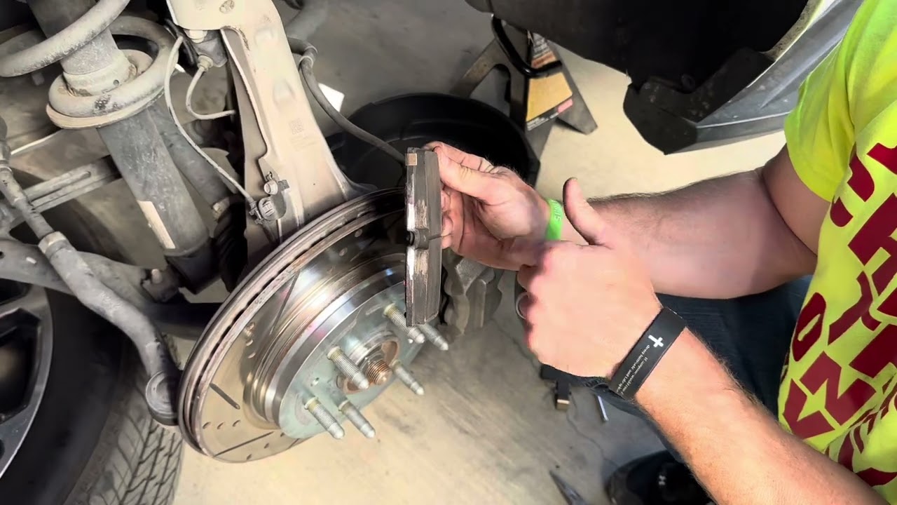 2023 Chevy Tahoe Rotors & Pads