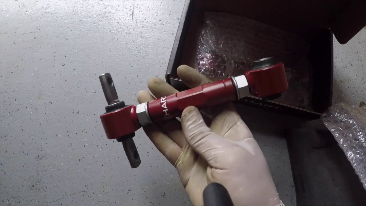 Установлен комплект развала задних колес Integra TruHart