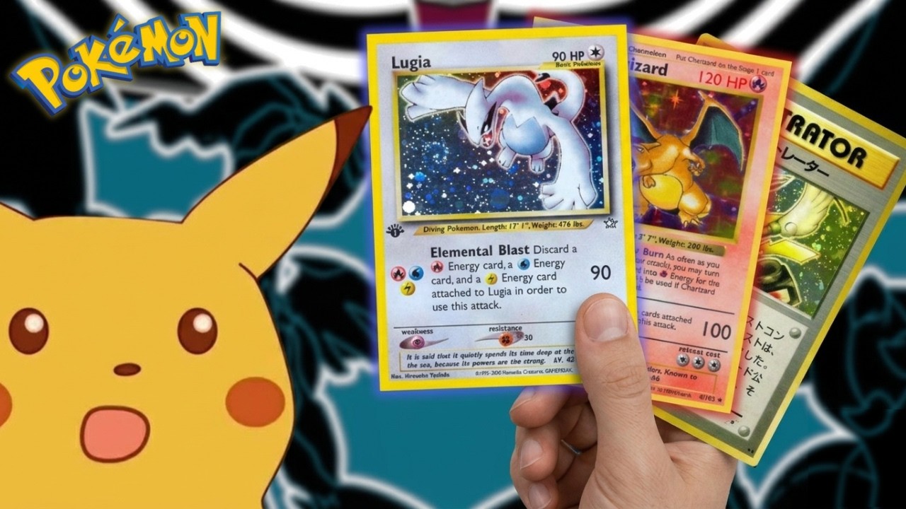 As cartas de POKEMON mais CARAS da HISTÓRIA!