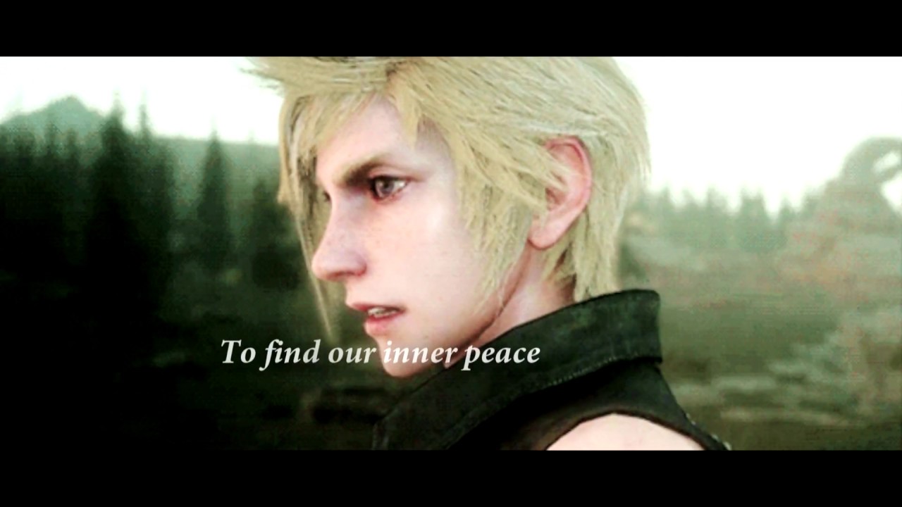 FINAL FANTASY XV TRIBUTE l Rather Be (Elephante Remix)