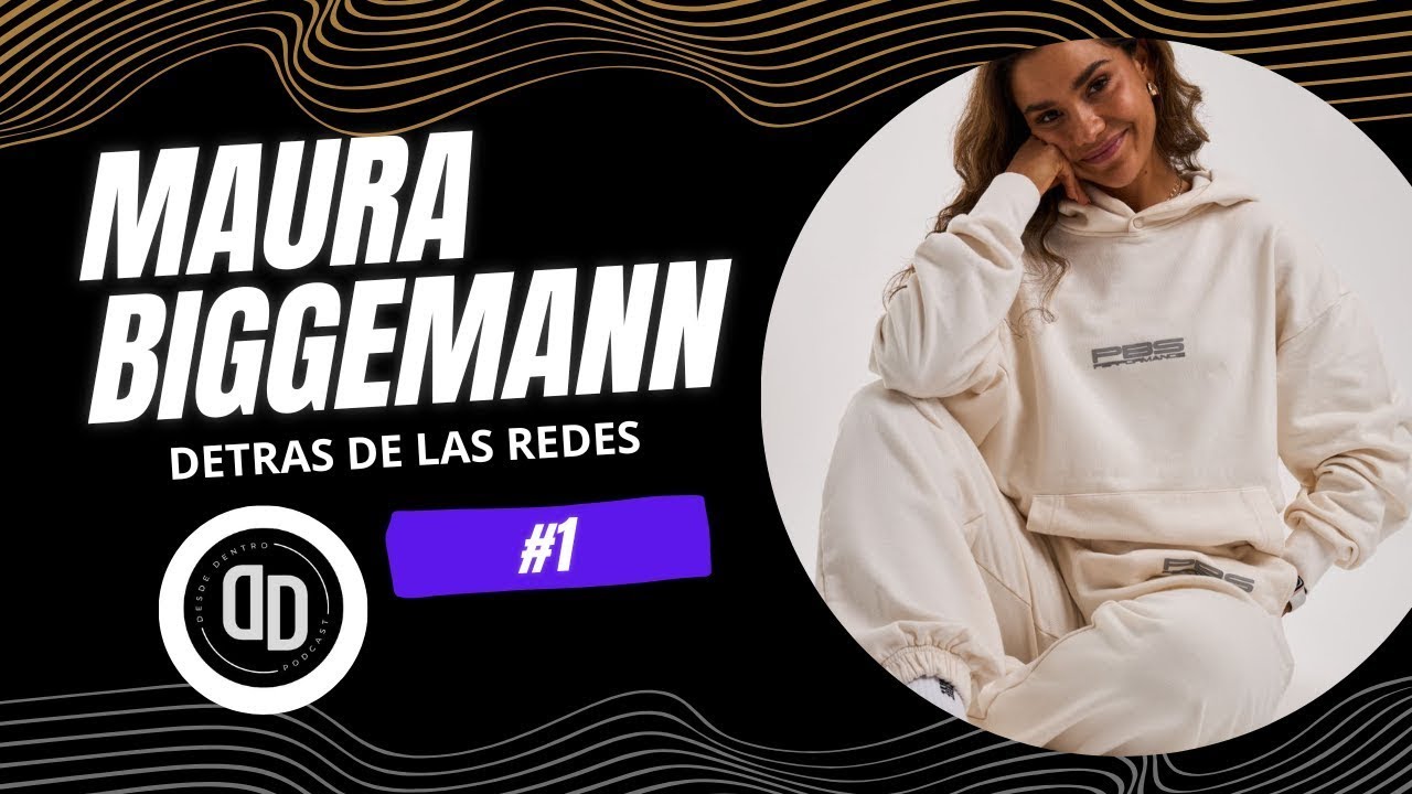 #01 Maura Biggemann  Detrás de las redes