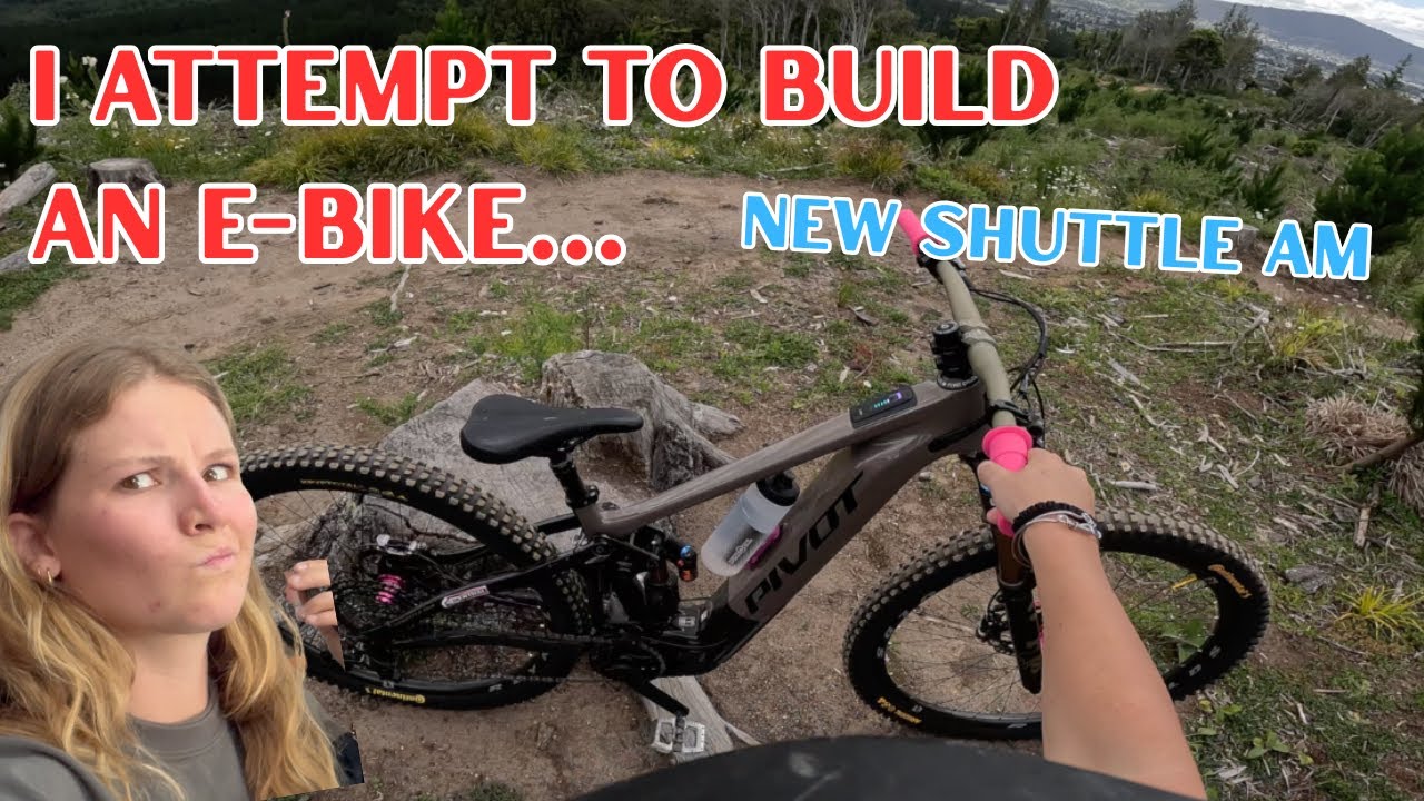 ЭТО ЛУЧШИЙ ВЕЛОСИПЕД? СОВЕРШЕННО НОВЫЙ PIVOT SHUTTLE AM!!!