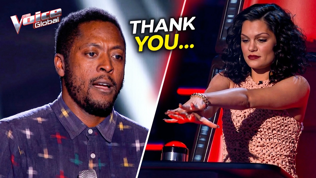 Jessie J Stole Him from will.i.am... And He Proved Her Right | The Voice